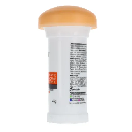 Desodorante em Creme Antitranspirante Herbissimo Twist Vanilla Frasco 45gr 360-11