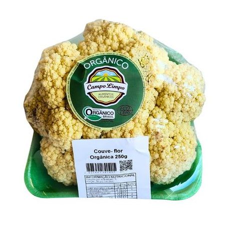 COUVE FLOR ORGÂNICO CAMPO LIMPO 250G