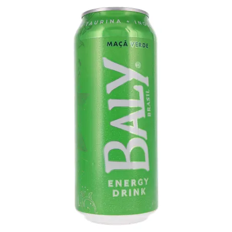 Energético Baly Maça Verde Lt 473ml 360-34