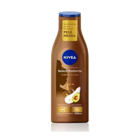Creme hidratante nivea body cuidado intenso 200ml