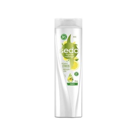 SHAMPOO SEDA PUREZA DETOX CHA VERDE CITRICOS 325ML