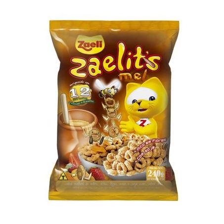 Cereal Matinal Zaeli Mel 240G