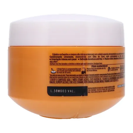 CREME TRATAMENTO ELSEVE ÓLEO EXTRAORDINÁRIO CACHOS 300G 360-14