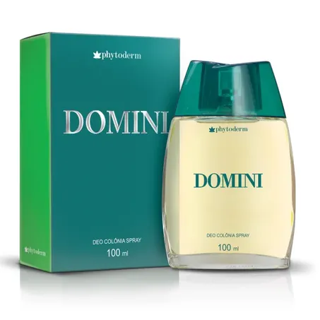 COLONIA MASCULINA PHYTODERM 100ML DOMINI