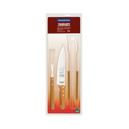 JG CHURRASCO TRAMONTINA 3PCS