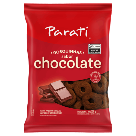 Bisc rosca parati 250g chocolate