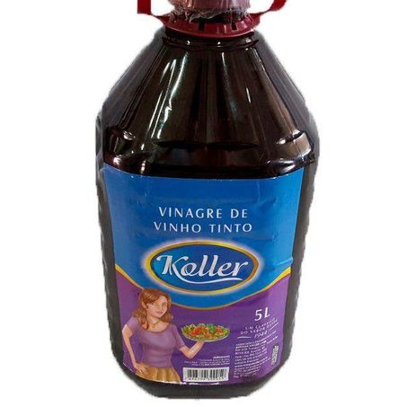 Vinagre koller tinto composto de uva 5lt