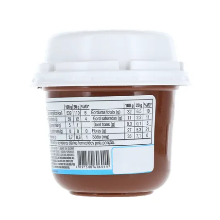 Creme de avela bom principio com cacau zero140g 360-16