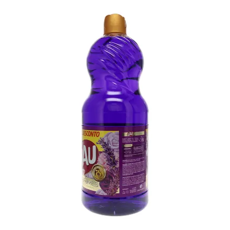 LIMPADOR PERFUMADO UAU PERFUMES LAVANDA E COMFORTO LEVE MAIS PAGUE MENOS 2L 360-25