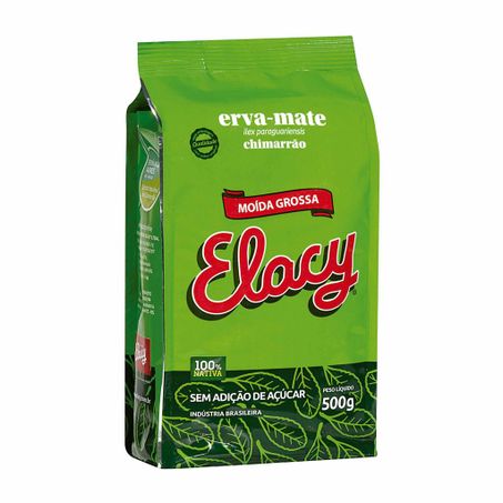 Erva mate Elacy moída grossa 500g