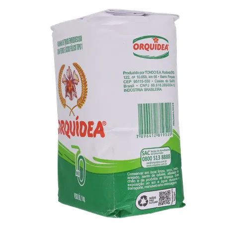 FARINHA DE TRIGO ORQUÍDEA T1 1KG 360-6