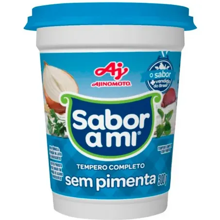 TEMPERO COMPLETO SABOR AMI S/PIMENTA 300G