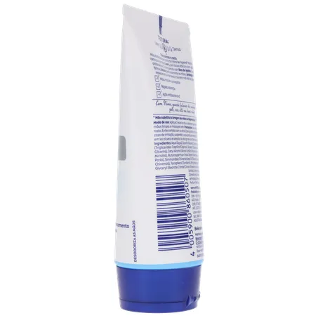 Creme hidratante nivea para mãos antibacteriano 3 em 1 bisnaga 75g 360-12