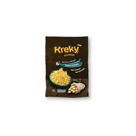 BATATA PALHA KREKY 80G