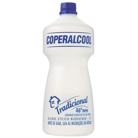 Álcool coperalcool tradicional 46°