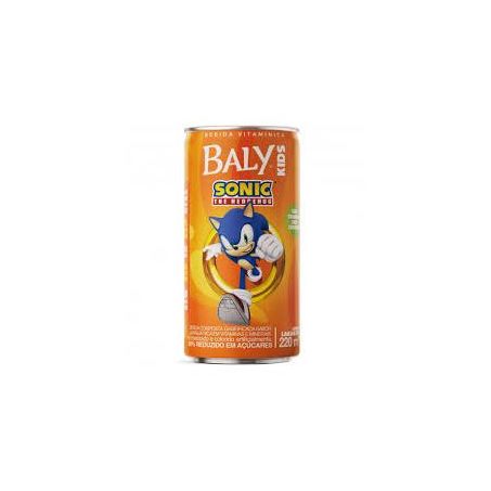 REFRI BALY KIDS LT 220 ML LARANJA