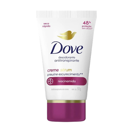 DESODORANT DOVE CREME NIACINAMIDA ANTITRAN PREV ESCUR 50G