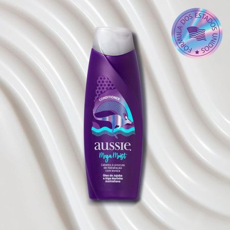 Condicionador Aussie Mega Moist 180ml 360-1