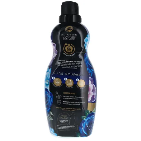 Amaciante Uau Concentrado Carinho Conforto Frasco 1l 
  360-17
