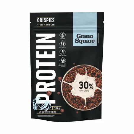 Crispie Protein Choco GranoSquare 180g