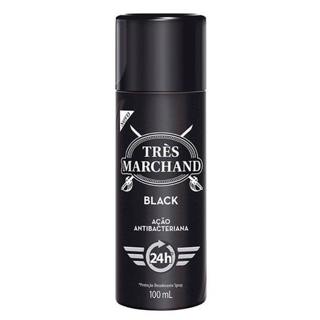 Des tres marchand sp 100ml black