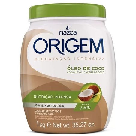 Origem cr hidr 1kg oleo de coco