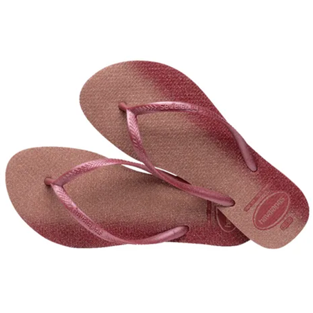 HAVAIANAS SLIM GLOSS AMARANTO TAM33/34