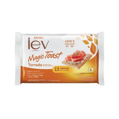 TORRADA MAGIC TOAST TRAD 150G