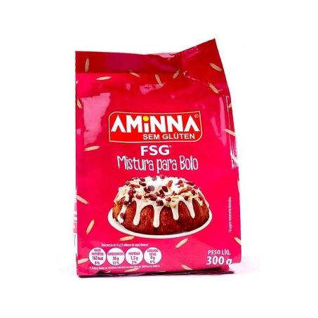 Bolo aminna sem gluten 300g