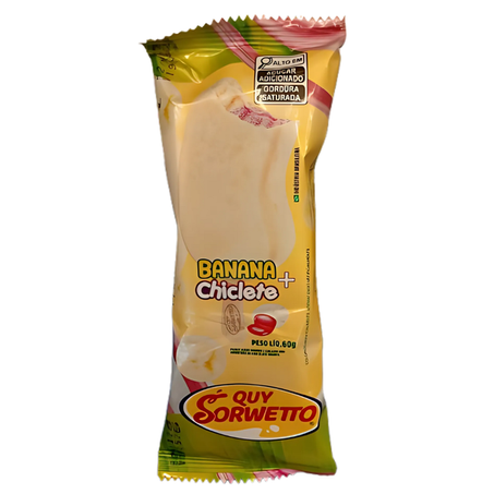 PICOLE QUY DIVERSAO BANANA/CHIC