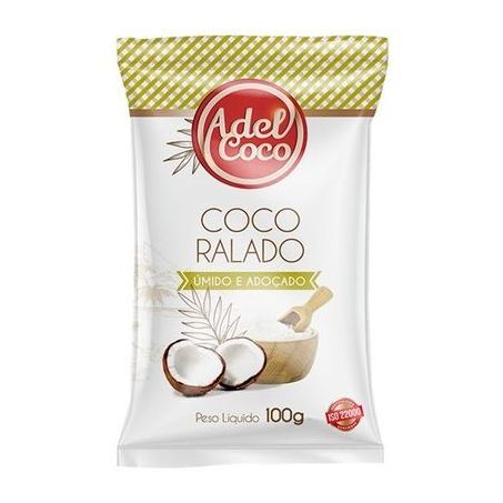 Coco ralado adelcoco 100g