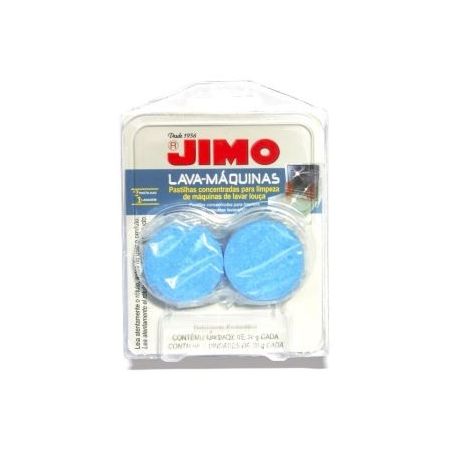 Lava maquinas jimo pastilhas com 2 unidades