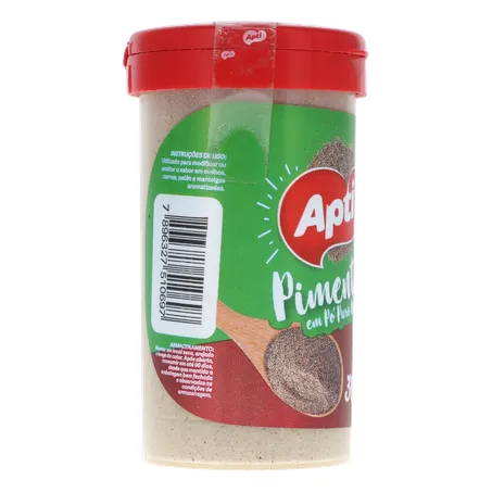 Pimenta Apti em Pó Pura Branca Embalagem 30G 360-30