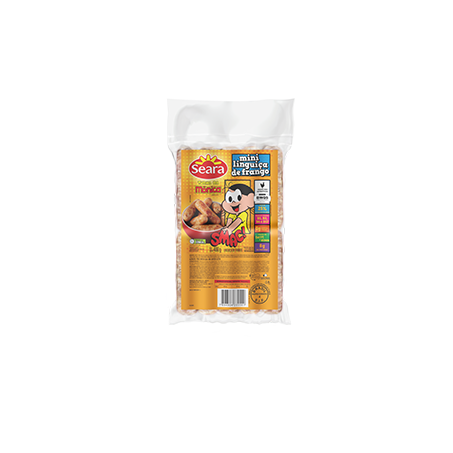 MINI LINGUIÇA FRANGO SEARA 400G