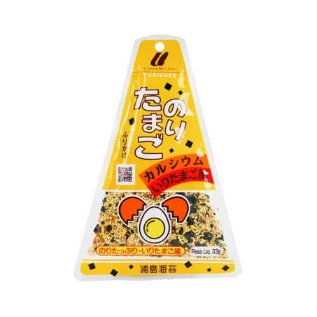 Tempero furikake 30gr ovos