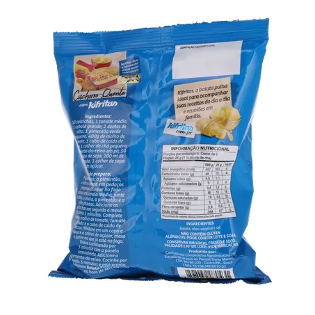 Batata Palha Kifritas Extrafina Pacote 70gr 360-20