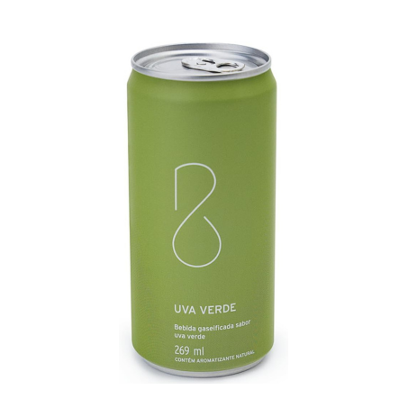 BEBIDA GASEIFICADA BRISA UVA VERDE 269ML