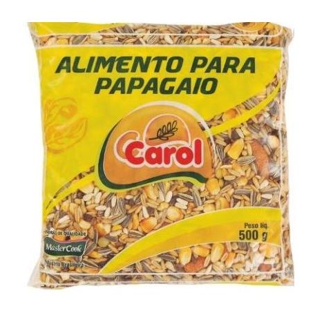 Alimento Papagaio Carol 500GR