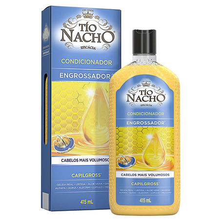 Condicionador Antiqueda Engrossador Tío Nacho 415Ml
