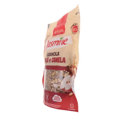 Grain Flakes Maça E Canela Jasmine Embalagem 300G 360-6