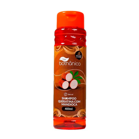 SHAMPOO TOK BOTHANICO 400ML QUERAT C/MANAND
