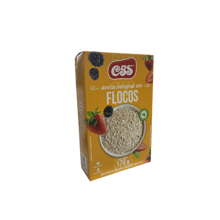 AVEIA EM FLOCOS CBS 170 G                         