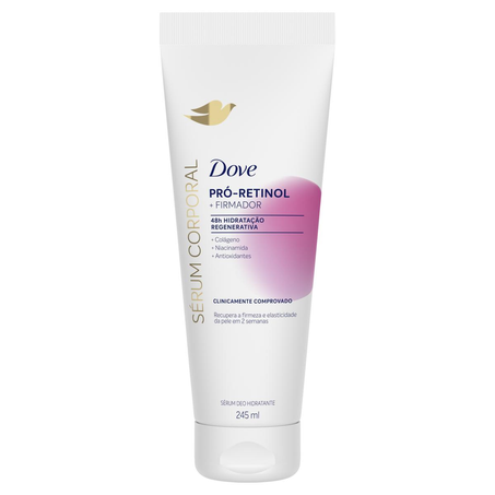 Loção Dove 245ml - Pró-retinol