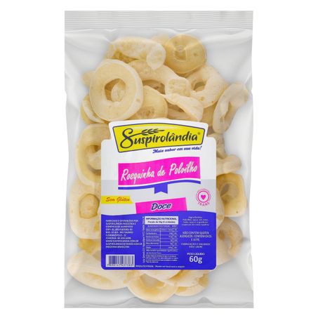 ROSQUINHA DE POLVILHO DOCE SUSPIROLÂNDIA