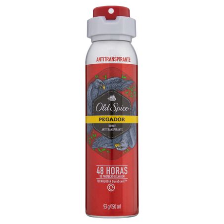 DESODORANTE SPRAY PEGADOR OLD SPICE