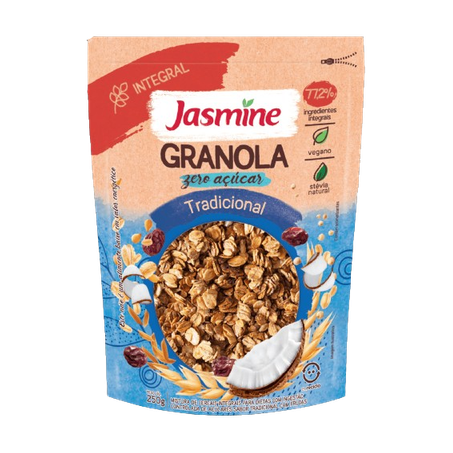 GRANOLA JASMINE ZERO TRADICIONAL 250G