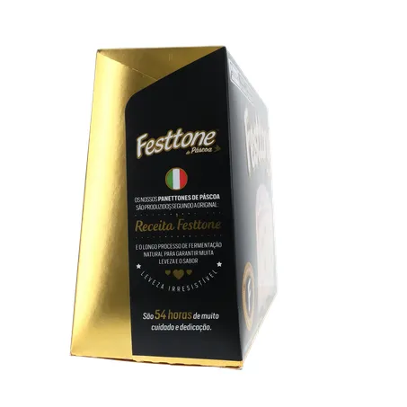Panettone de Páscoa Festtone Chocolate 70 Cacau 400G 360-28