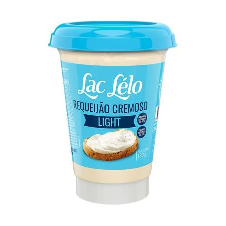 REQUEIJAO LAC LELO 180G LIGHT