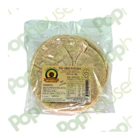 PAO SIRIO INTEGRAL  300G GIRASSOL