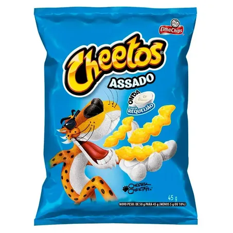 CHEETOS REQUEIJÃO 45G